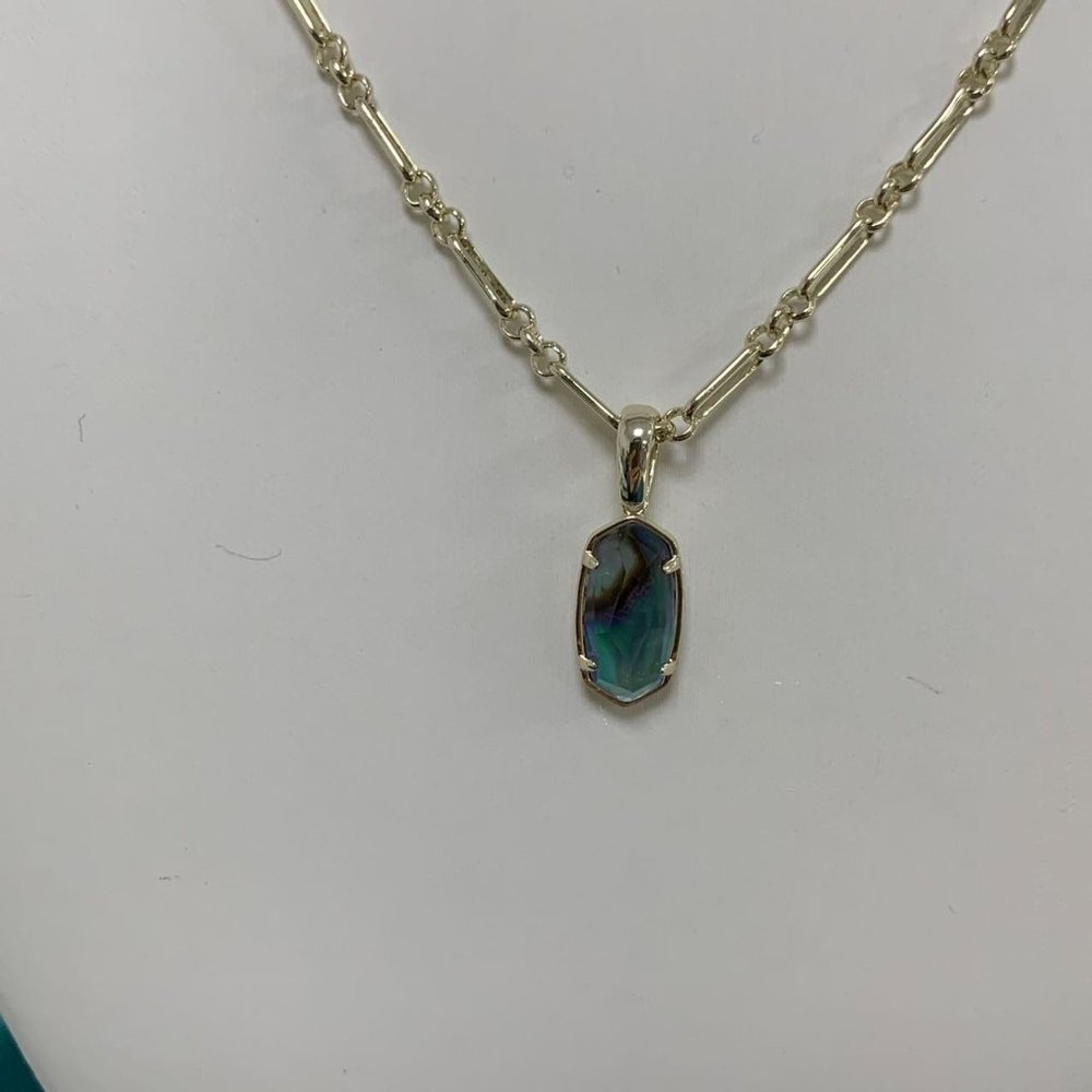 Kendra Scott Elisa Three-layer shell necklace collarbone chain Multi-layer - Picture 4 of 16